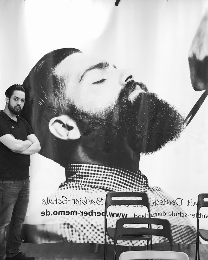 Mehmet Cömert – Gründer Barbier Schule